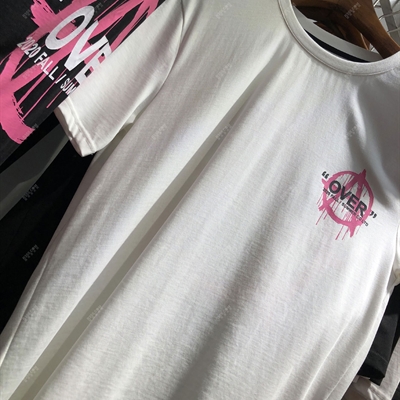 市场上装-T恤-微潮T恤【实拍】