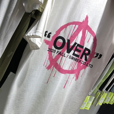 市场上装-T恤-微潮T恤【实拍】