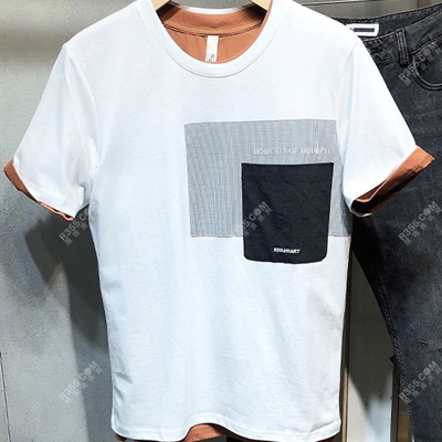 市场上装-T恤-休闲T恤【实拍】