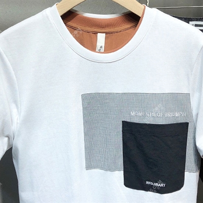 市场上装-T恤-休闲T恤【实拍】