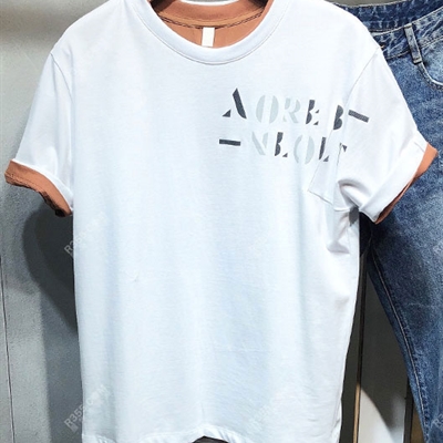 市场上装-T恤-休闲T恤【实拍】