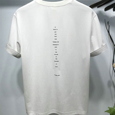 市场上装-T恤-休闲T恤【实拍】