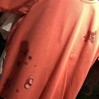 市场上装-T恤-休闲T恤【实拍】