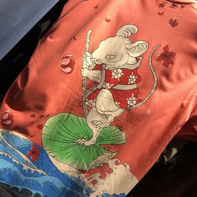 市场上装-T恤-休闲T恤【实拍】