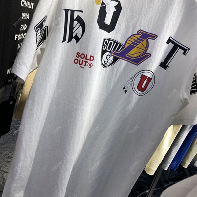 市场上装-T恤-休闲T恤【实拍】