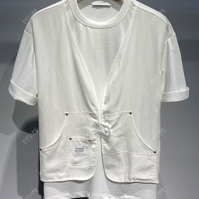 市场上装-T恤-休闲T恤【实拍】