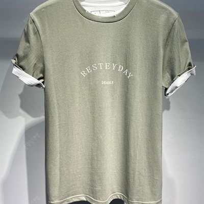 市场上装-T恤-休闲T恤【实拍】