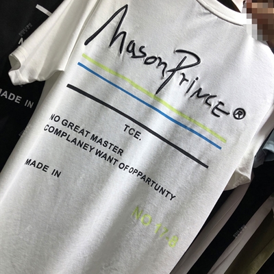 市场上装-T恤-靓仔T恤【实拍】