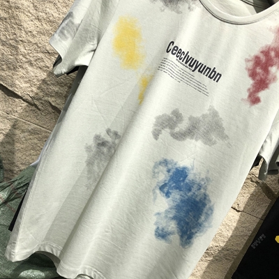 市场上装-T恤-靓仔T恤【实拍】