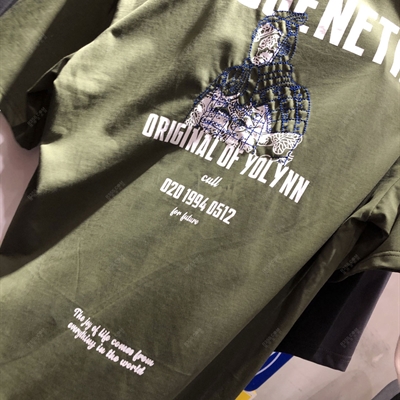 市场上装-T恤-靓仔T恤【实拍】