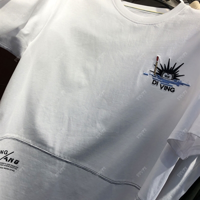 市场上装-T恤-靓仔T恤【实拍】