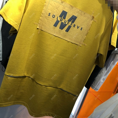 市场上装-T恤-靓仔T恤【实拍】