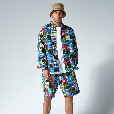 日本《BAPE》2020春夏潮流前卫男装