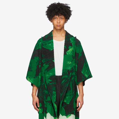 日本《Homme Plissé Issey Miyake》2020春夏潮流前卫男装