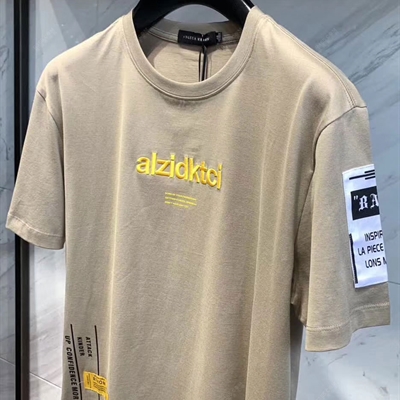 市场上装-T恤-休闲T恤【实拍】