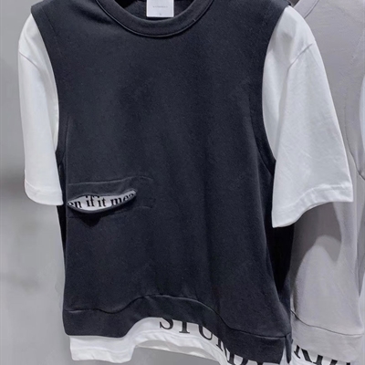 市场上装-T恤-休闲T恤【实拍】