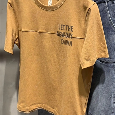 市场上装-T恤-休闲T恤【实拍】