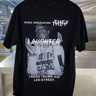 市场上装-T恤-休闲T恤【实拍】