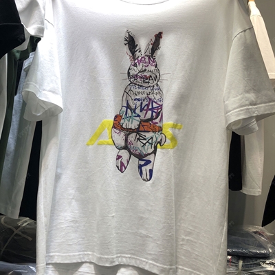 市场上装-T恤-休闲T恤【实拍】