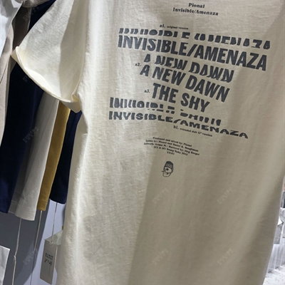 市场上装-T恤-休闲T恤【实拍】