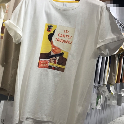 市场上装-T恤-休闲T恤【实拍】