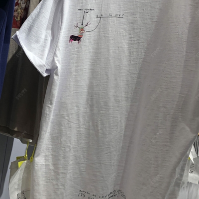 市场上装-T恤-休闲T恤【实拍】