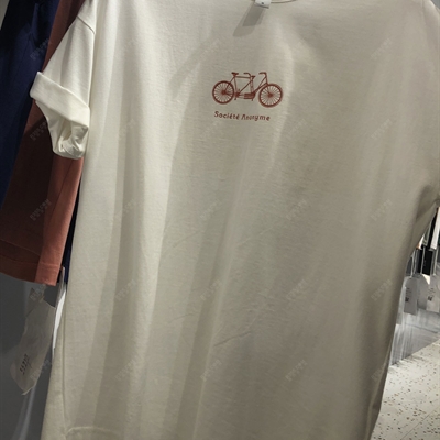 市场上装-T恤-休闲T恤【实拍】