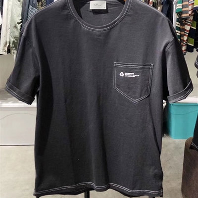 市场上装-T恤-休闲T恤【实拍】