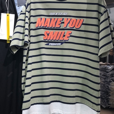 市场上装-T恤-休闲T恤【实拍】