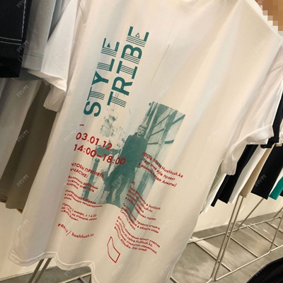 市场上装-T恤-微潮T恤【实拍】