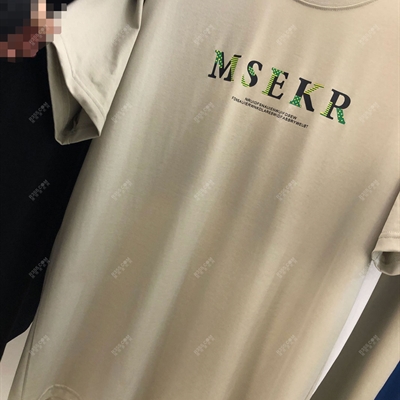 市场上装-T恤-微潮T恤【实拍】