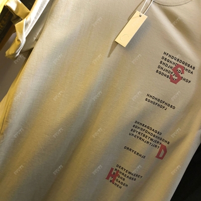 市场上装-T恤-微潮T恤【实拍】