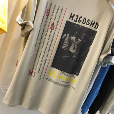 市场上装-T恤-微潮T恤【实拍】