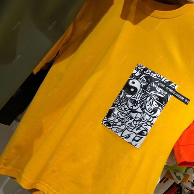 市场上装-T恤-微潮T恤【实拍】