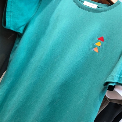 市场上装-T恤-休闲T恤【实拍】