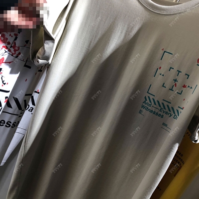 市场上装-T恤-微潮T恤【实拍】