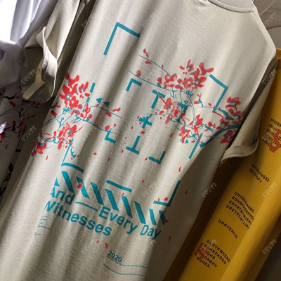 市场上装-T恤-微潮T恤【实拍】