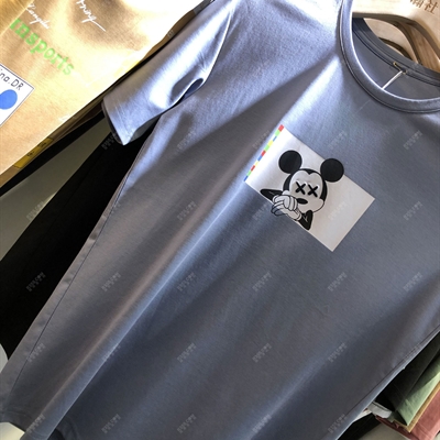 市场上装-T恤-微潮T恤【实拍】