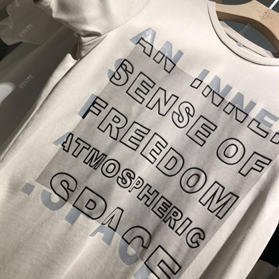 市场上装-T恤-微潮T恤【实拍】