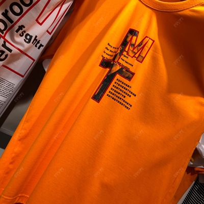 市场上装-T恤-微潮T恤【实拍】