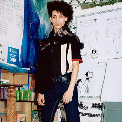 伦敦《Martine Rose x Farah》2020春夏休闲时尚男装