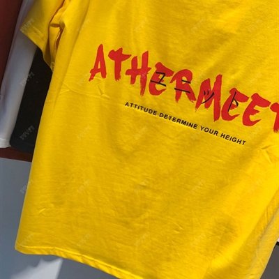 市场上装-T恤-微潮T恤【实拍】