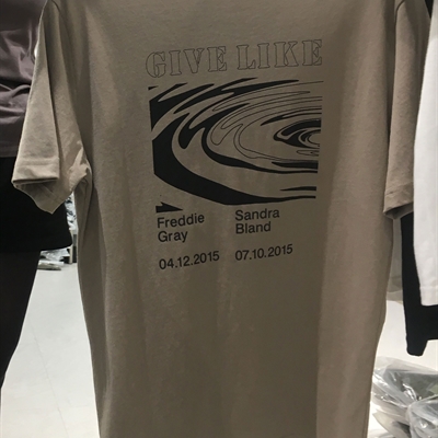 市场上装-T恤-微潮T恤【实拍】