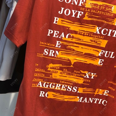 市场上装-T恤-微潮T恤【实拍】