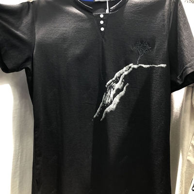 市场上装-T恤-休闲T恤【实拍】