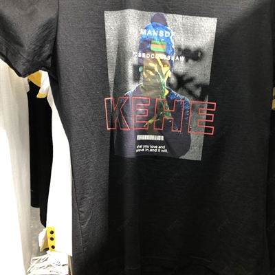 市场上装-T恤-靓仔T恤【实拍】