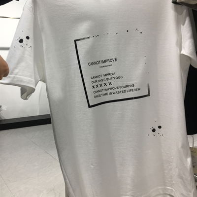 市场上装-T恤-靓仔T恤【实拍】