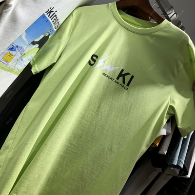 市场上装-T恤-微潮T恤【实拍】