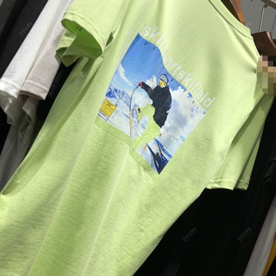 市场上装-T恤-微潮T恤【实拍】