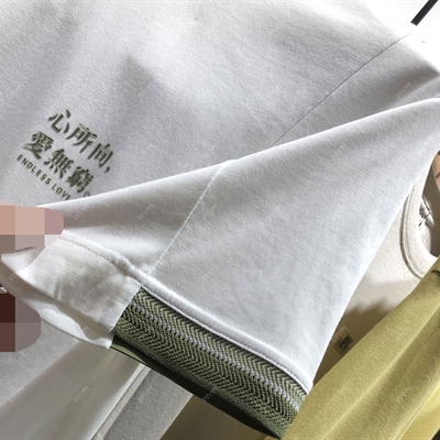 市场上装-T恤-微潮T恤【实拍】